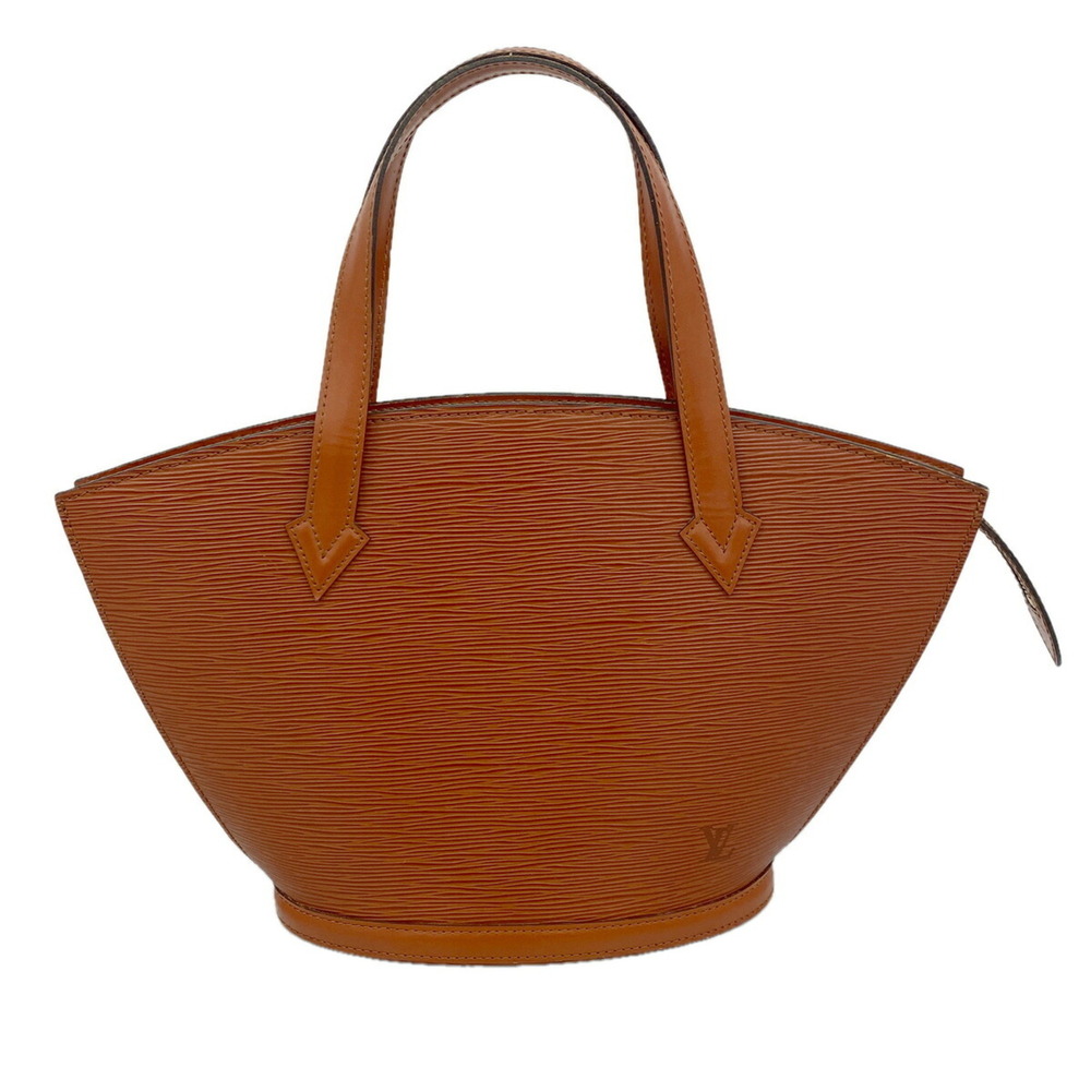 Louis Vuitton Epi Saint Jacques Handbag M52273 Kenya Brown Women's